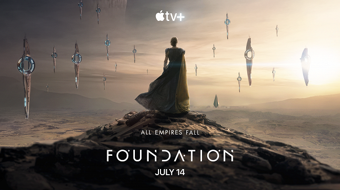 Foundation - Foundation - Season 2 - Julisteet