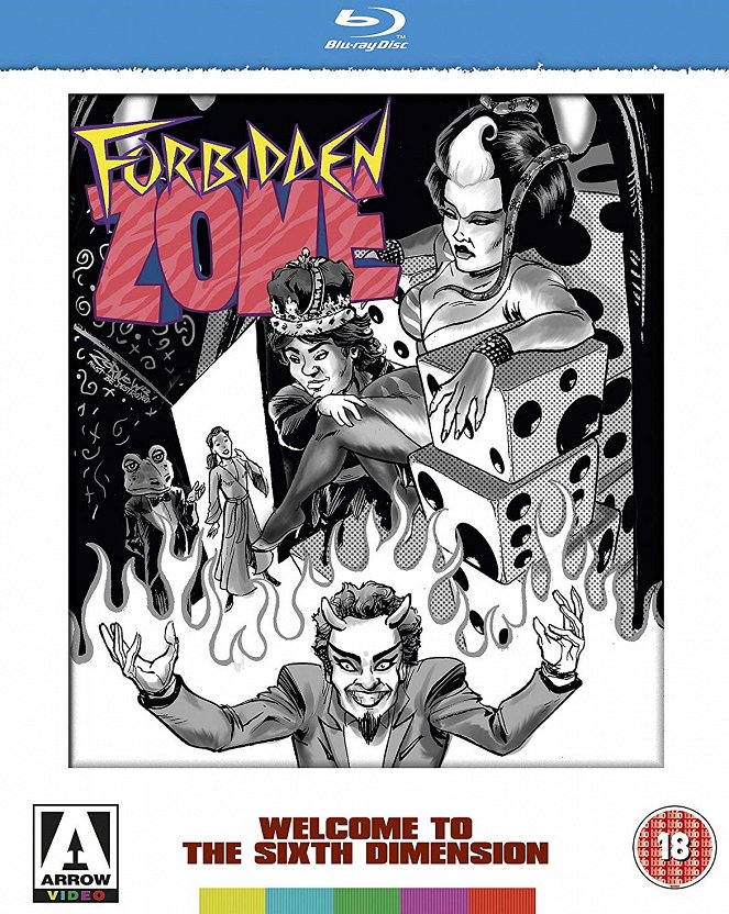 Forbidden Zone - Posters