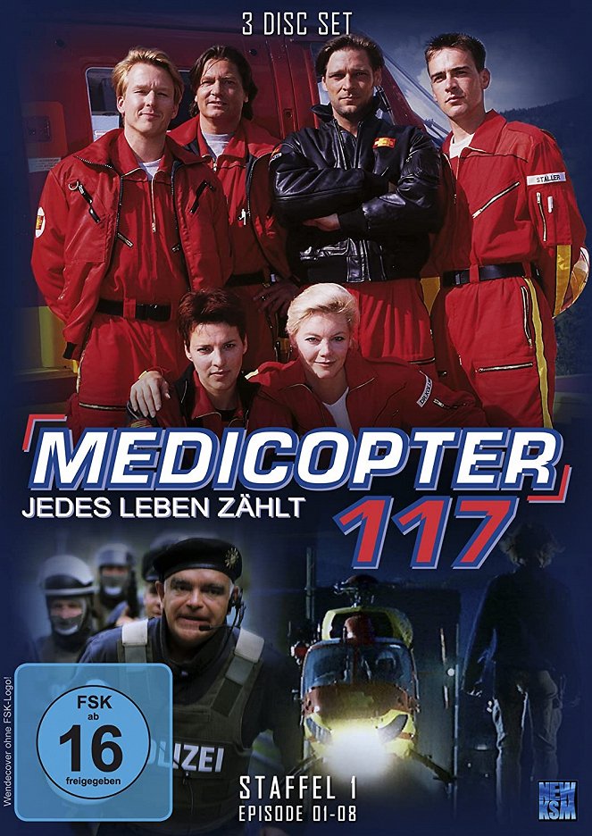 Medicopter 117 - Jedes Leben zählt - Medicopter 117 - Jedes Leben zählt - Season 1 - Plakate