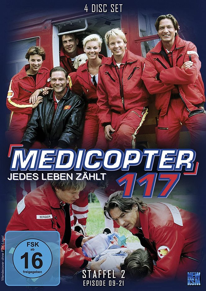 Medicopter 117 - Jedes Leben zählt - Medicopter 117 - Jedes Leben zählt - Season 2 - Julisteet