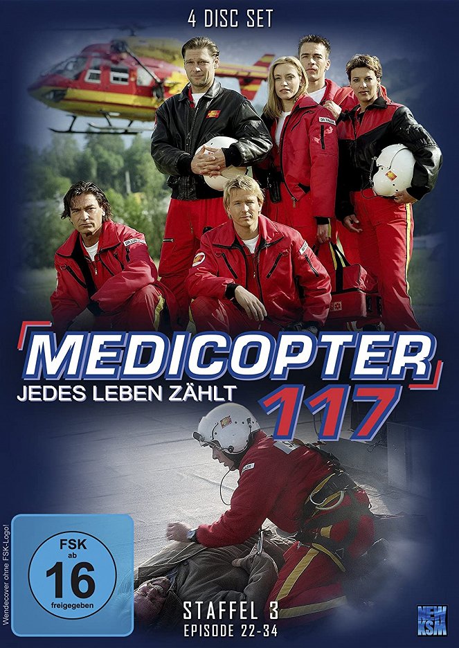 Medicopter 117 - Jedes Leben zählt - Medicopter 117 - Jedes Leben zählt - Season 3 - Julisteet