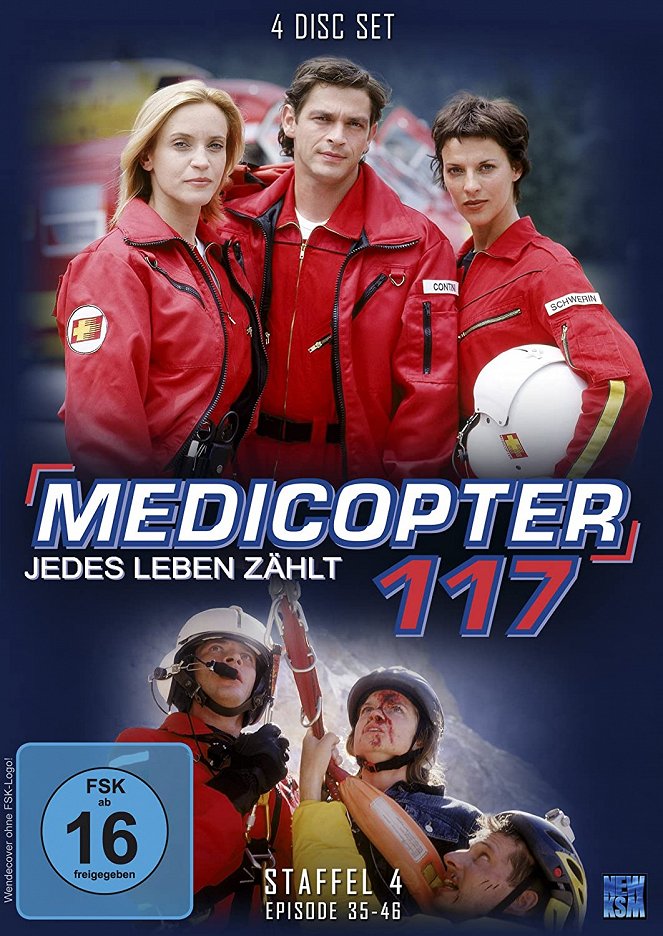 Medicopter 117 - Jedes Leben zählt - Medicopter 117 - Jedes Leben zählt - Season 4 - Plakaty