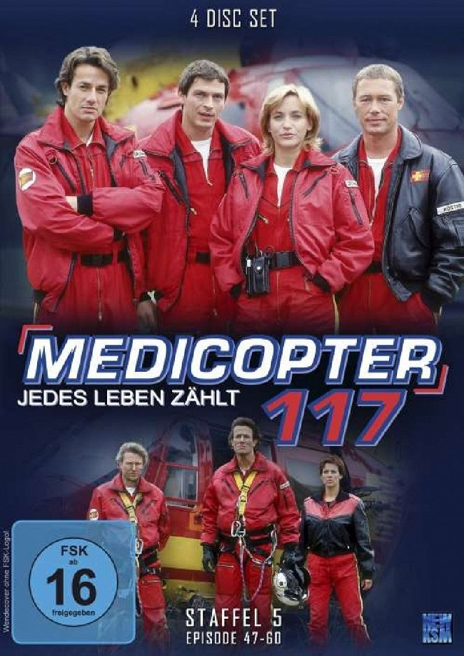 Medicopter 117 - Jedes Leben zählt - Season 5 - Julisteet