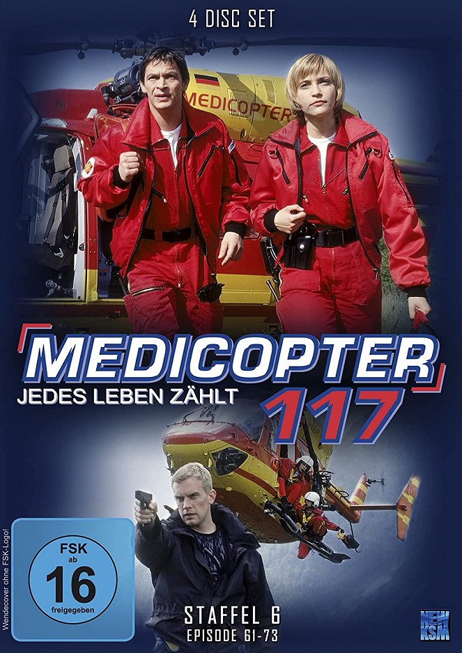 Medicopter 117 - Jedes Leben zählt - Medicopter 117 - Jedes Leben zählt - Season 6 - Julisteet