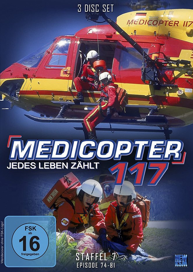 Medicopter 117 – A légimentők - Medicopter 117 – A légimentők - Season 7 - Plakátok