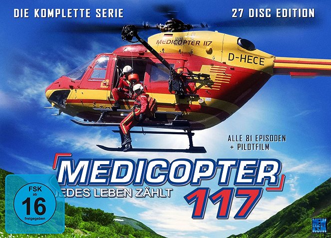 Medicopter 117 - Jedes Leben zählt - Julisteet