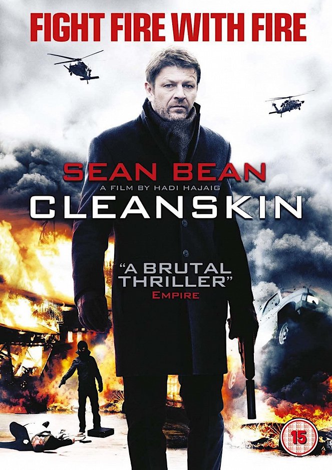 Cleanskin - Posters