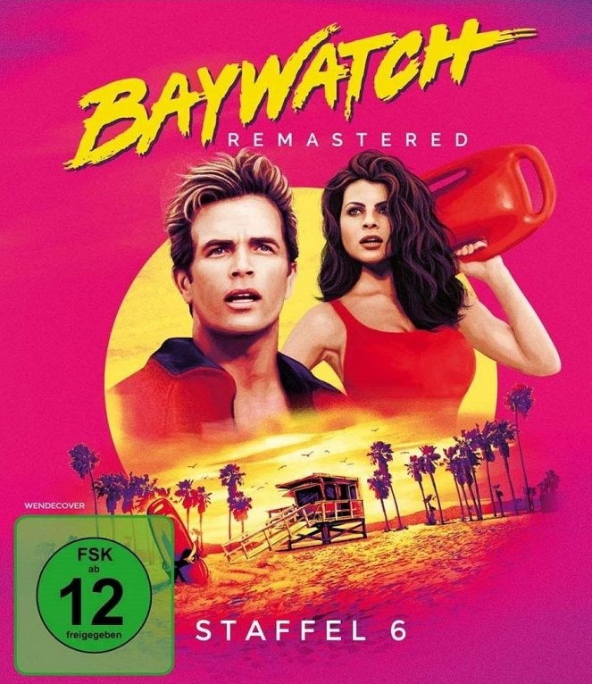 Baywatch - Die Rettungsschwimmer von Malibu - Season 6 - Plakate