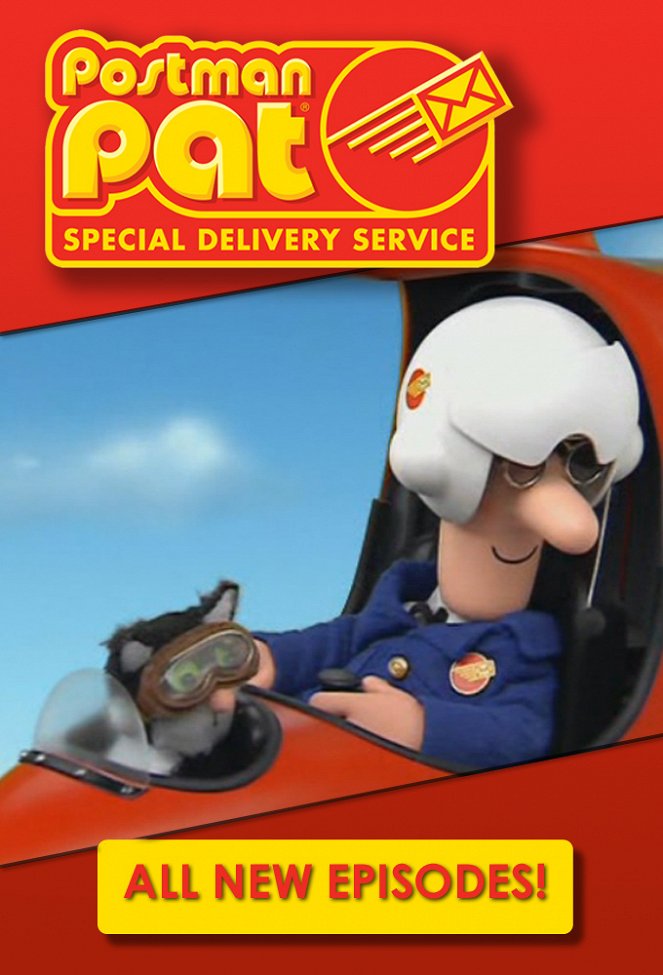 Postman Pat: Special Delivery Service - Cartazes
