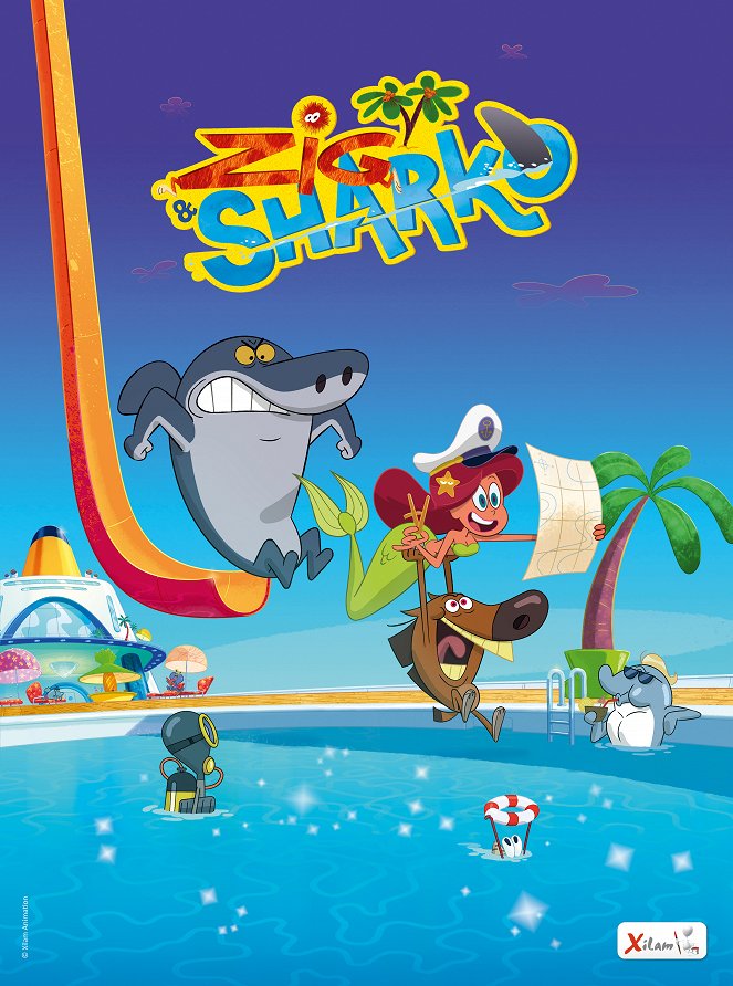 Zig et Sharko - Plakátok