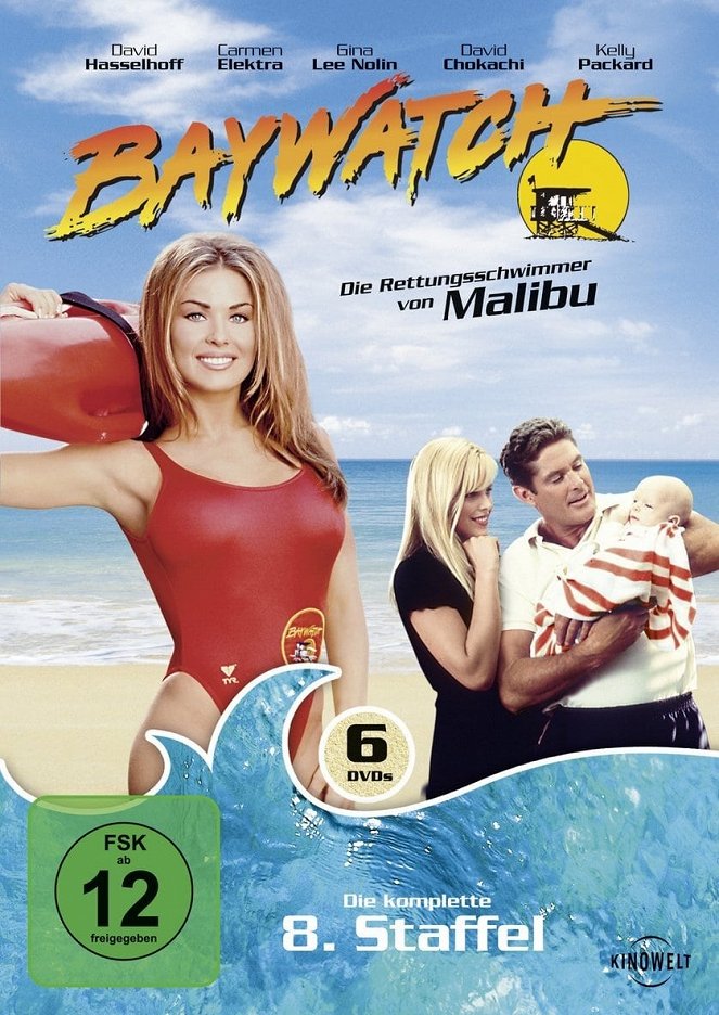 Baywatch - Die Rettungsschwimmer von Malibu - Baywatch - Die Rettungsschwimmer von Malibu - Season 8 - Plakate