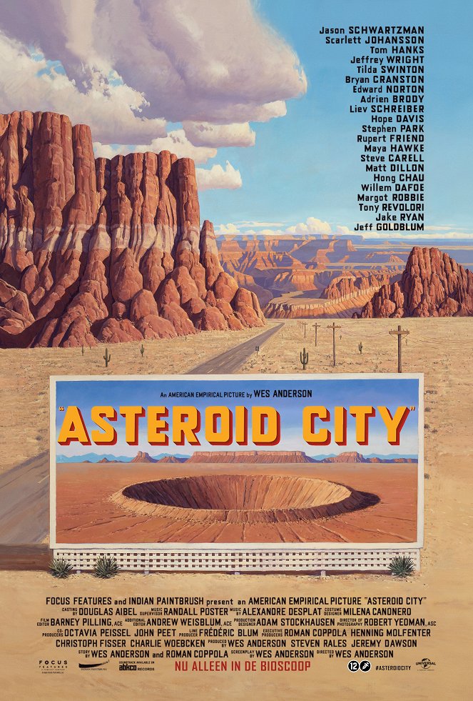 Asteroid City - Posters