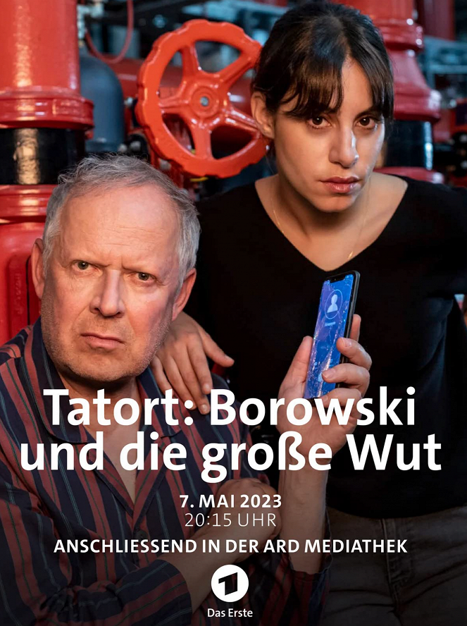 Tatort - Season 54 - Tatort - Borowski und die große Wut - Carteles