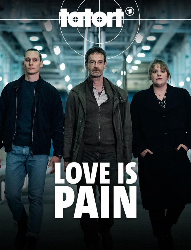 Tatort - Season 54 - Tatort - Love is pain - Carteles