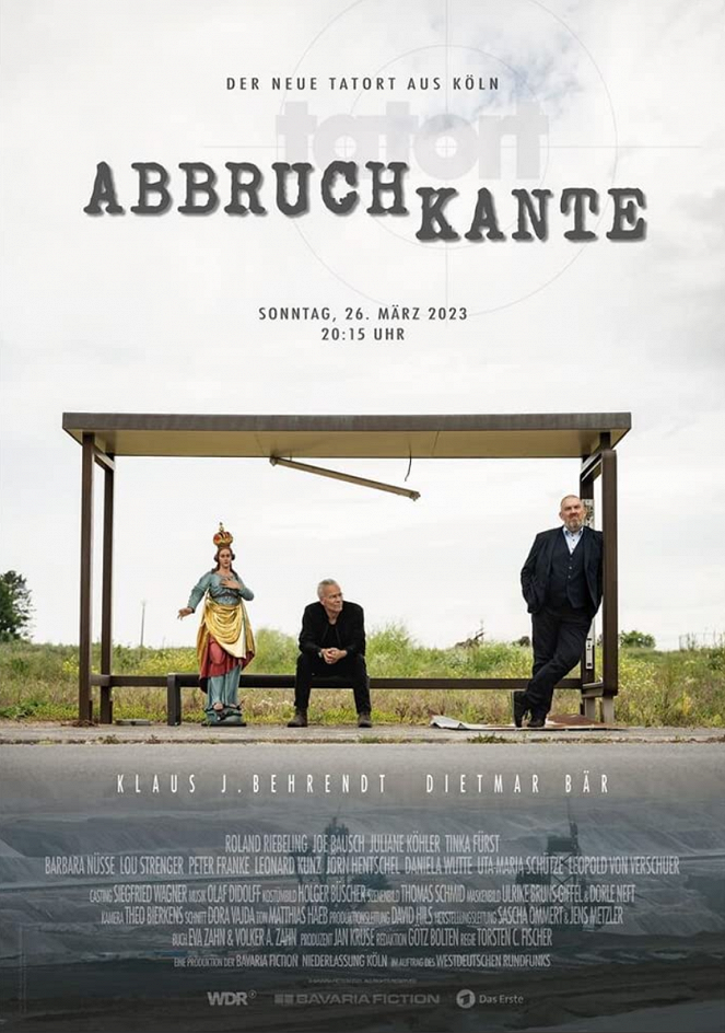 Tatort - Season 54 - Tatort - Abbruchkante - Posters