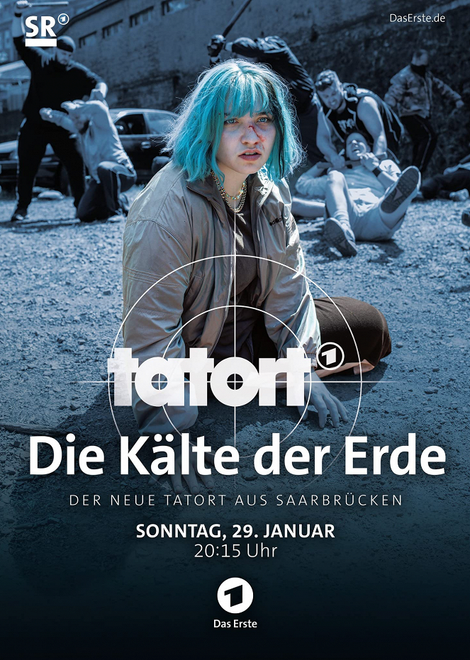 Tatort - Die Kälte der Erde - Plakate
