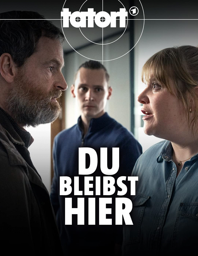 Tatort - Tatort - Du bleibst hier - Plakaty
