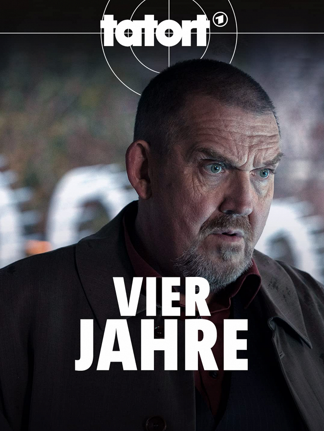 Tatort - Tatort - Vier Jahre - Julisteet