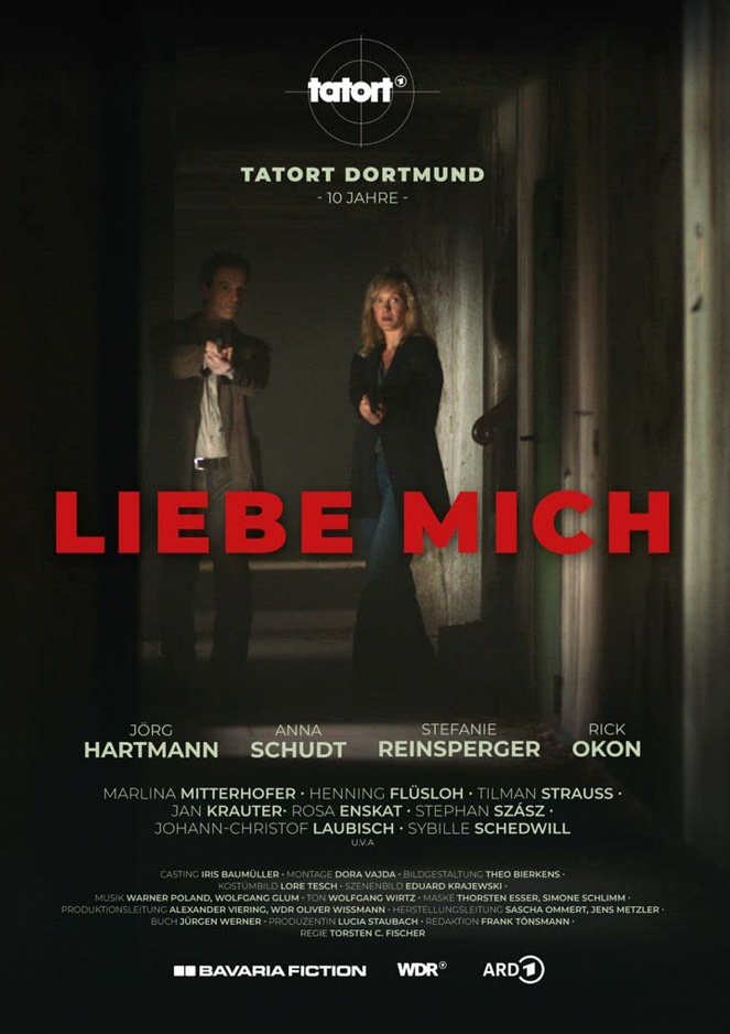 Tatort - Season 53 - Tatort - Liebe mich! - Plakate