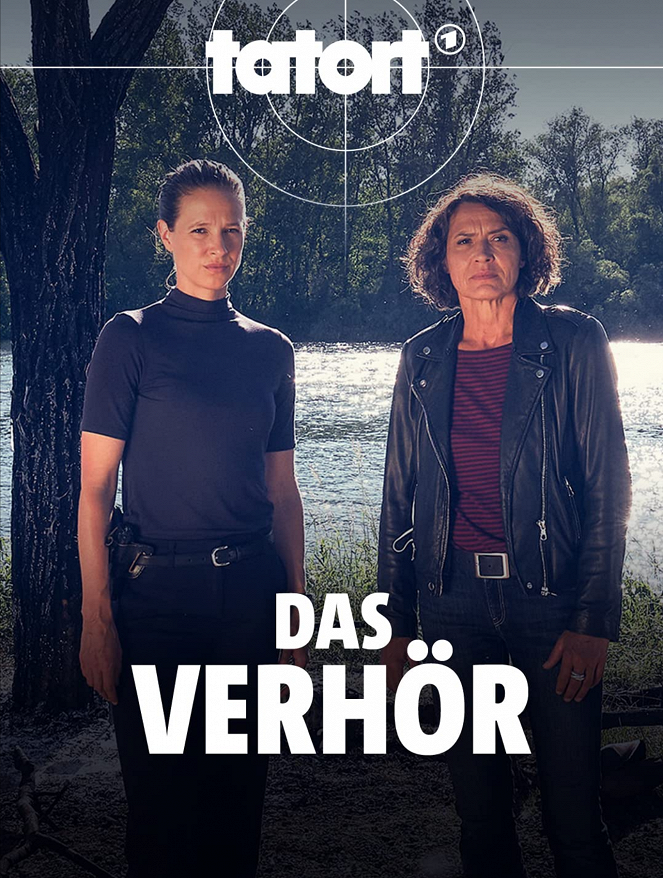 Tatort - Season 53 - Tatort - Das Verhör - Affiches