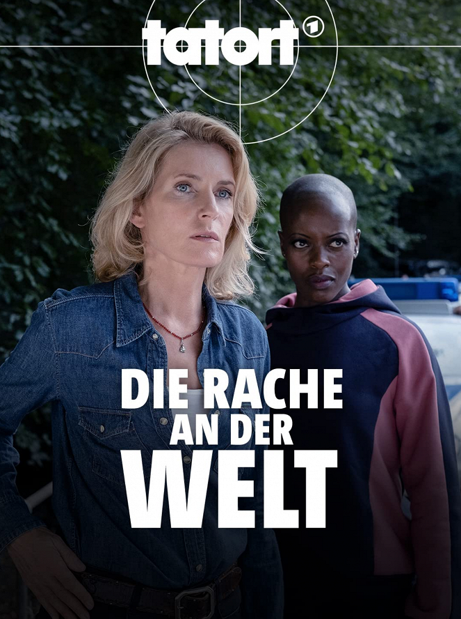 Místo činu - Die Rache an der Welt - Plakáty