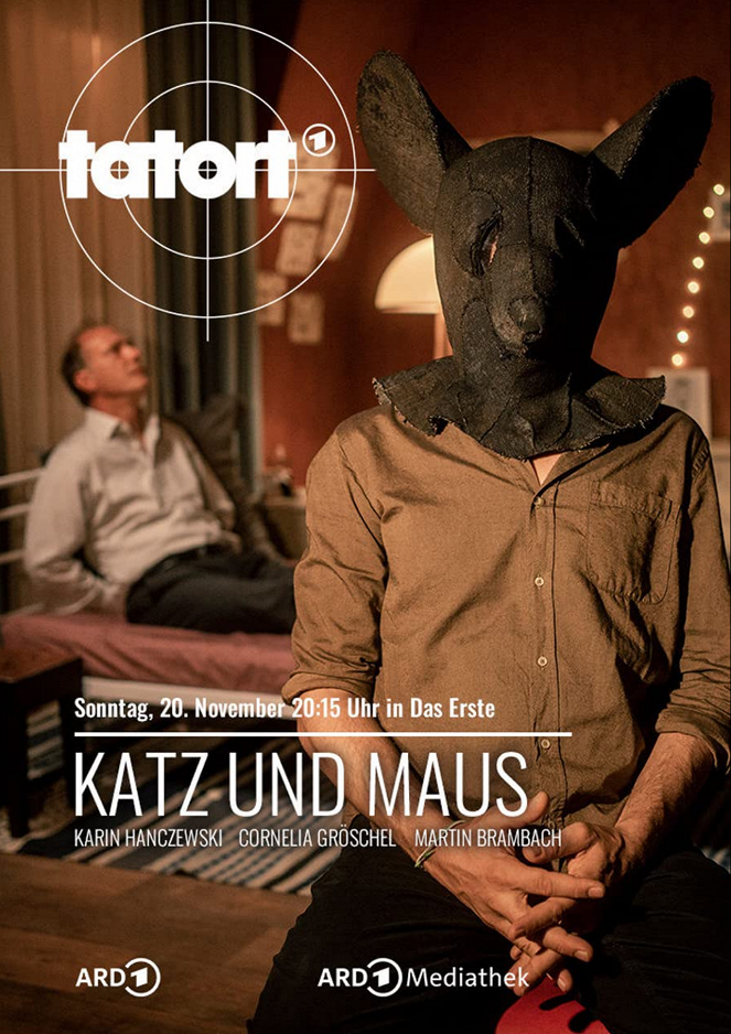 Místo činu - Katz und Maus - Plakáty
