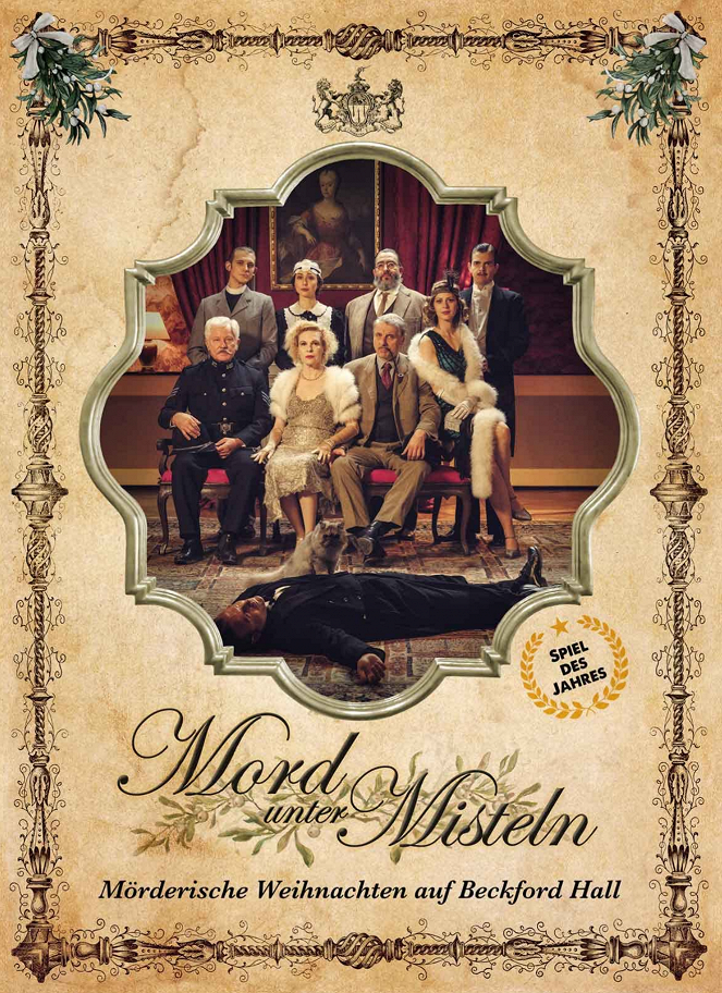 Místo činu - Místo činu - Mord unter Misteln - Plakáty