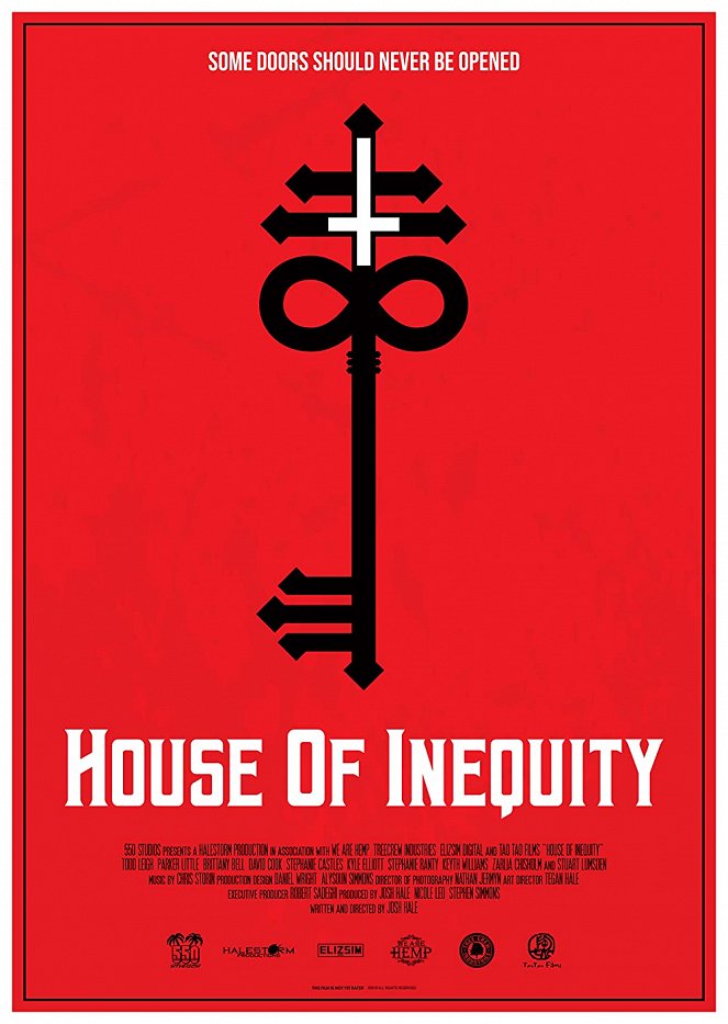 House of Inequity - Carteles