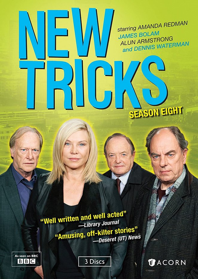 New Tricks - Season 8 - Plakáty