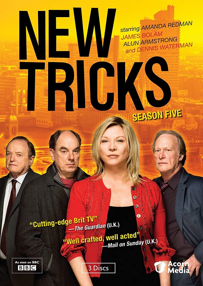 New Tricks - Season 5 - Cartazes