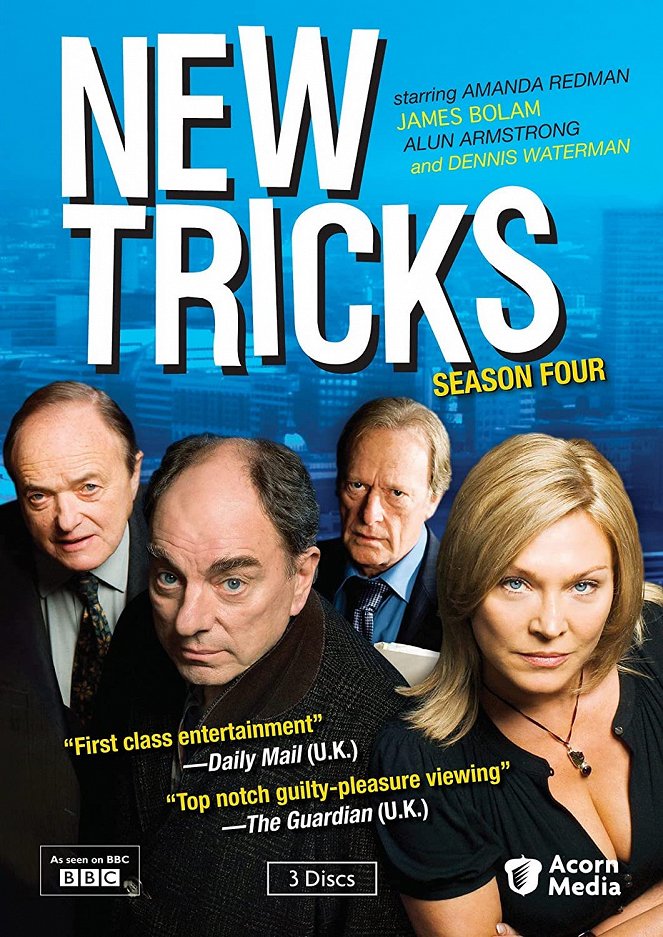 New Tricks - Season 4 - Plagáty