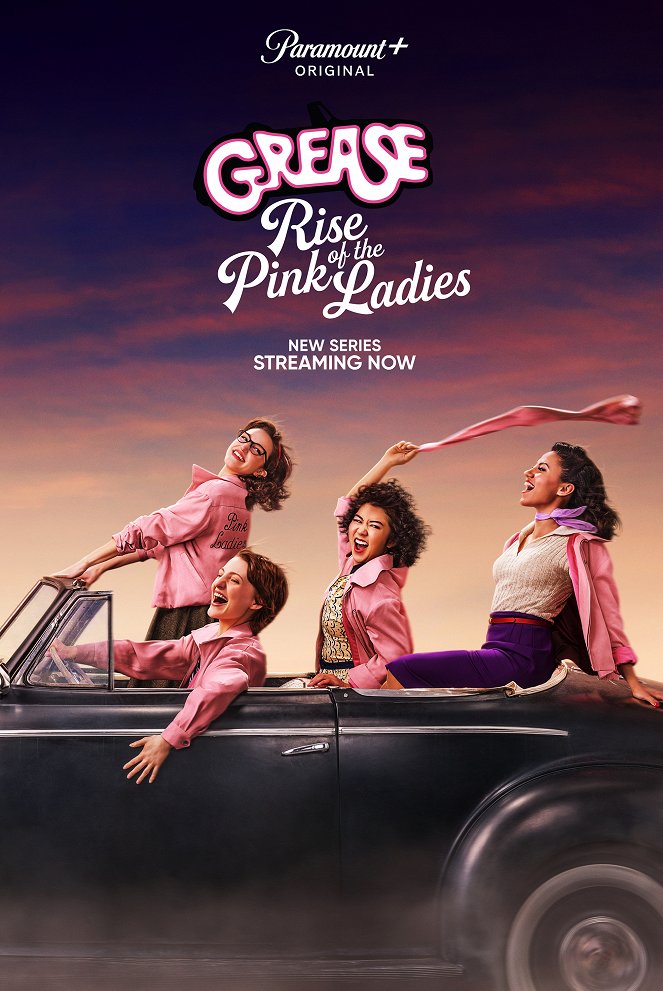 Grease: A Pink Ladies színre lép - Plakátok