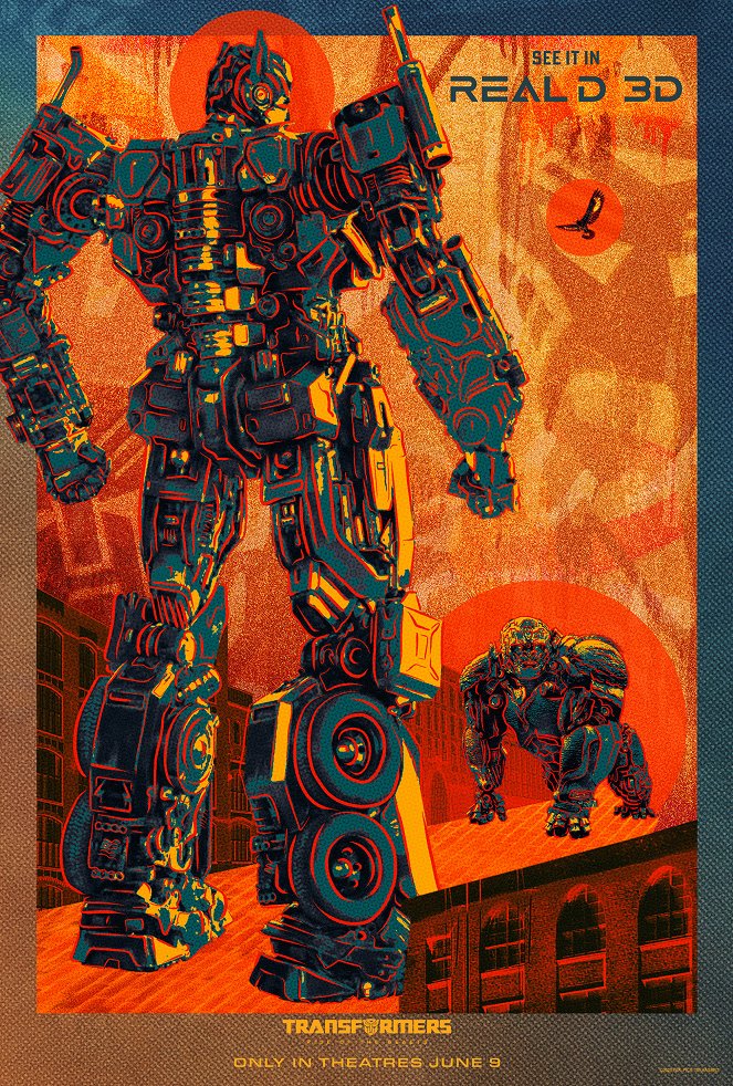 Transformers: A fenevadak kora - Plakátok