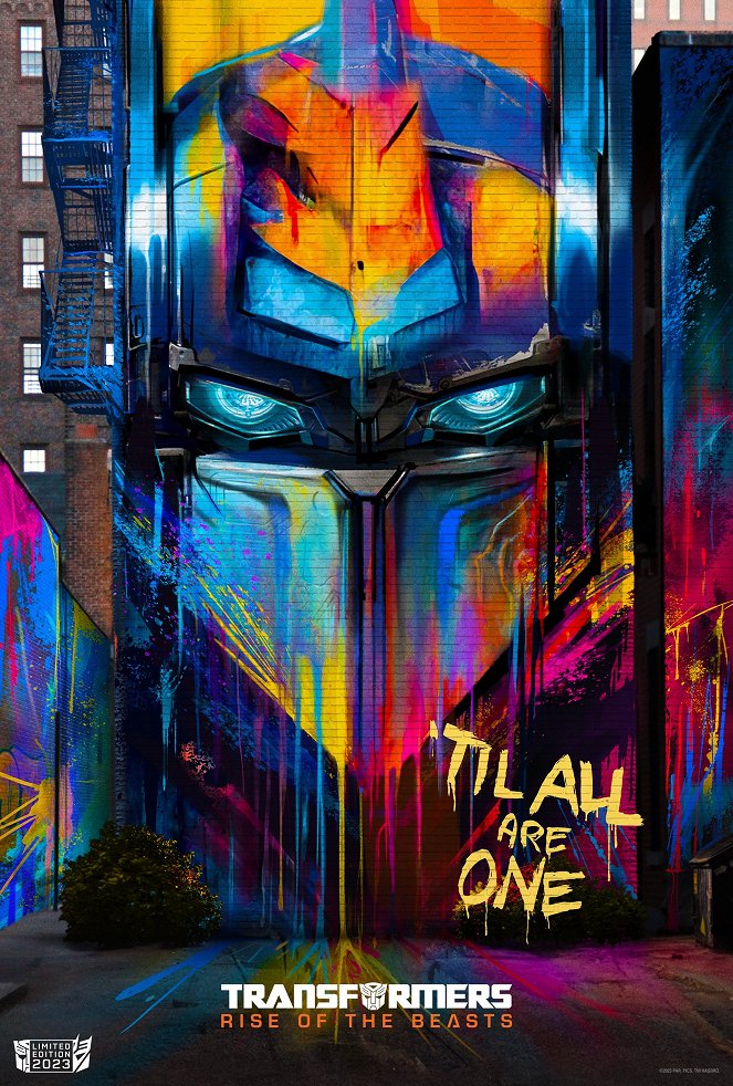 Transformers: Monštrá sa prebúdzajú - Plagáty