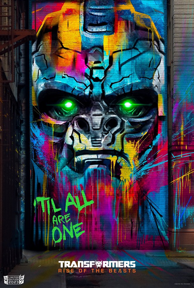 Transformers: Przebudzenie Bestii - Plakaty