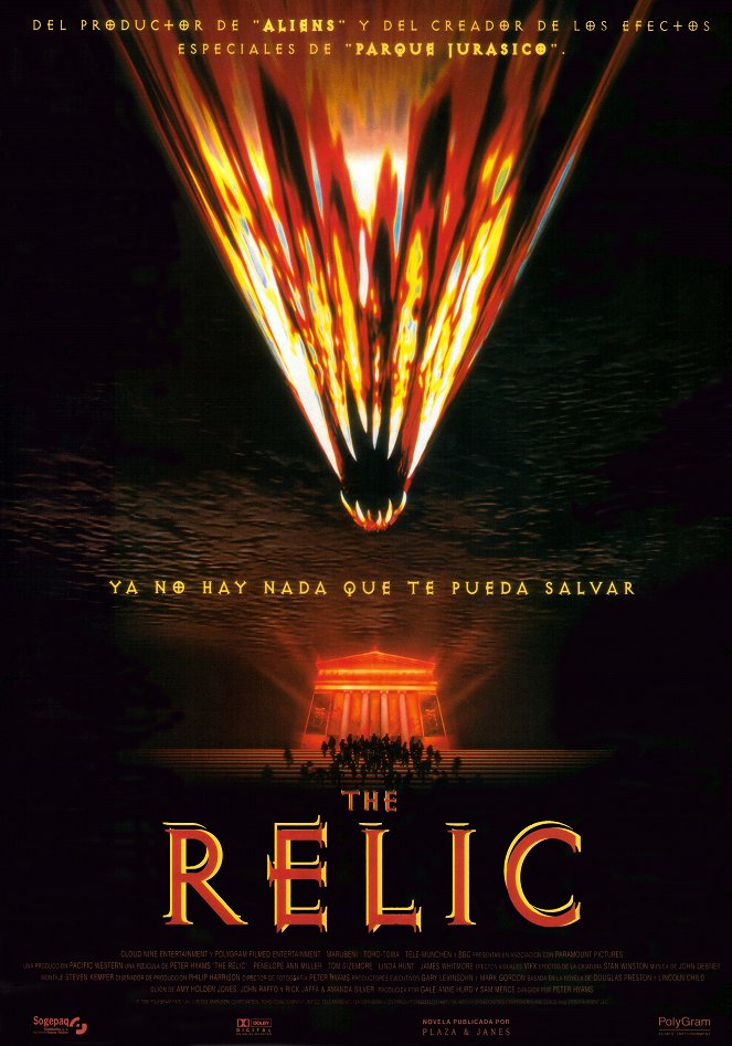 The Relic - Carteles