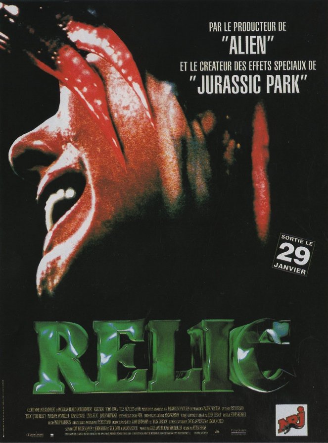 Relic - Affiches