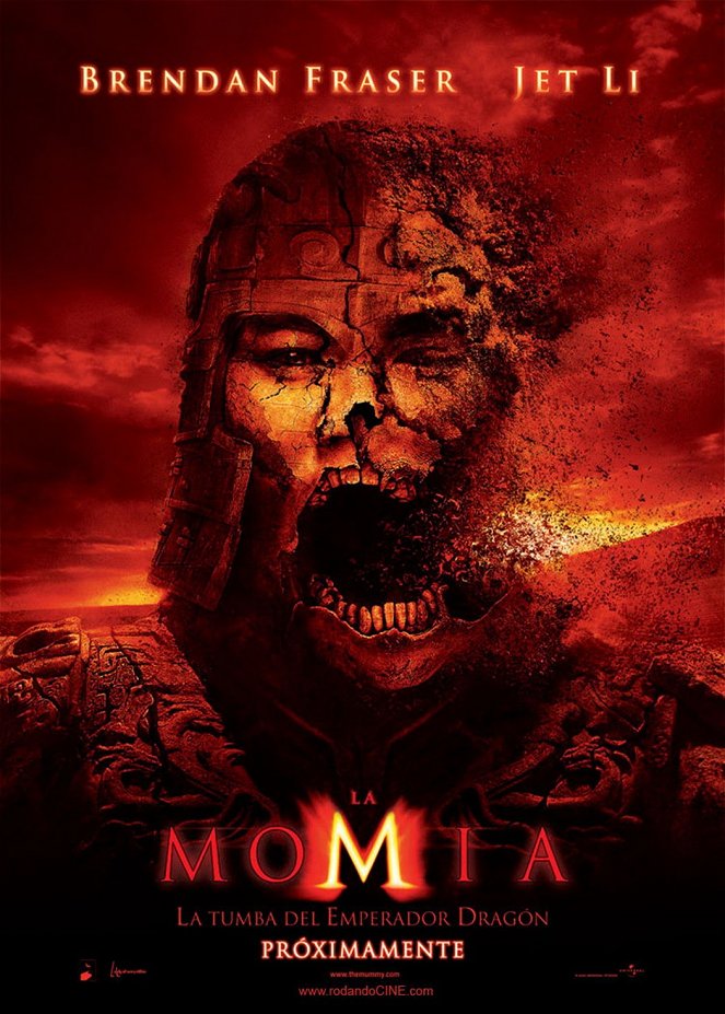 La momia: La tumba del emperador dragón - Carteles