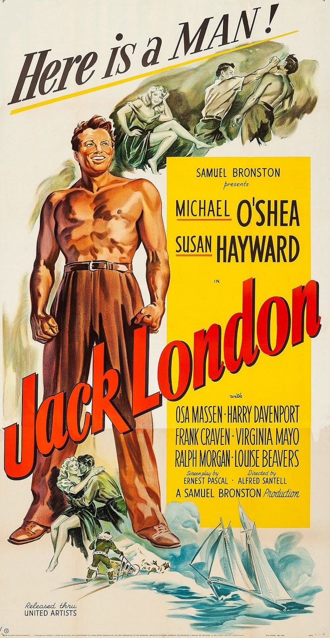Jack London - Plagáty