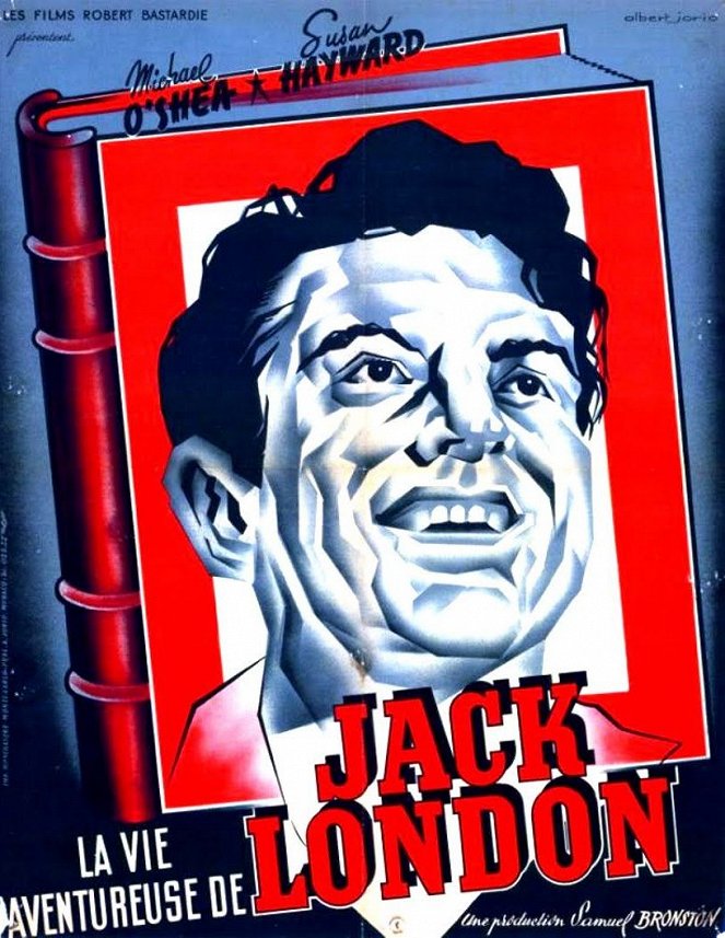 Jack London - Affiches