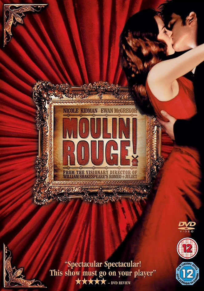 Moulin Rouge! - Posters
