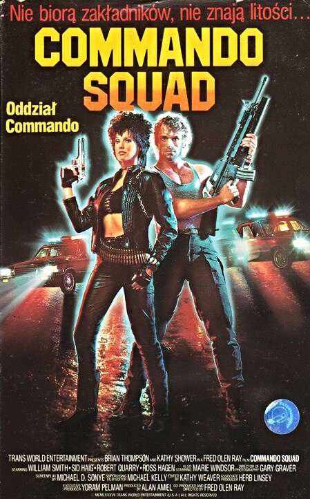 Commando Squad - Plakaty