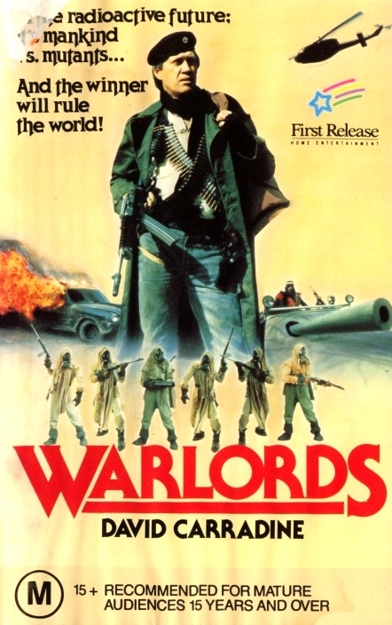 Warlords - Posters
