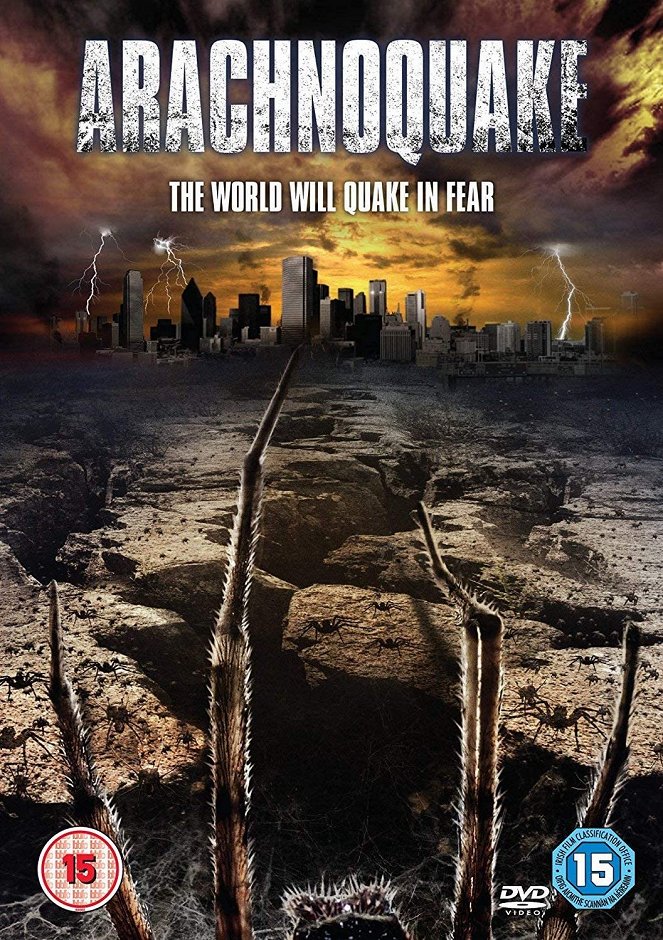 Arachnoquake - Posters