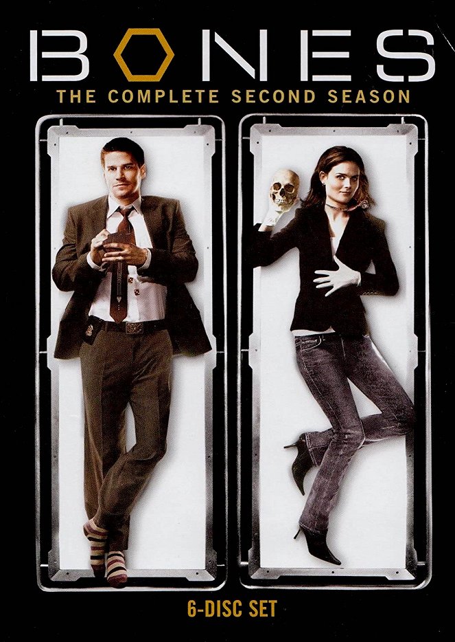 Bones - Season 2 - Posters