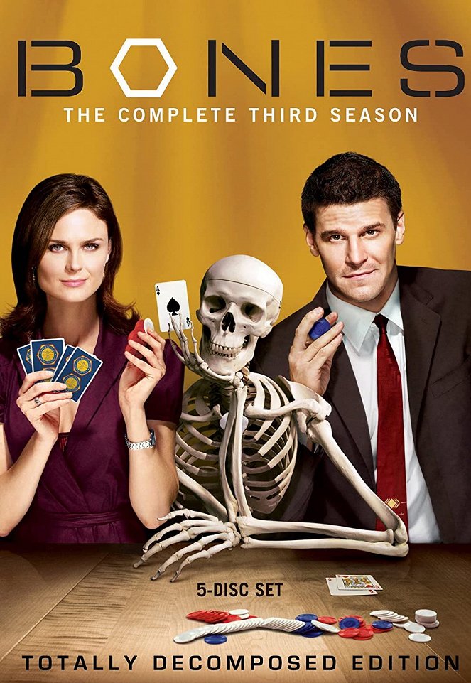 Bones - Season 3 - Carteles