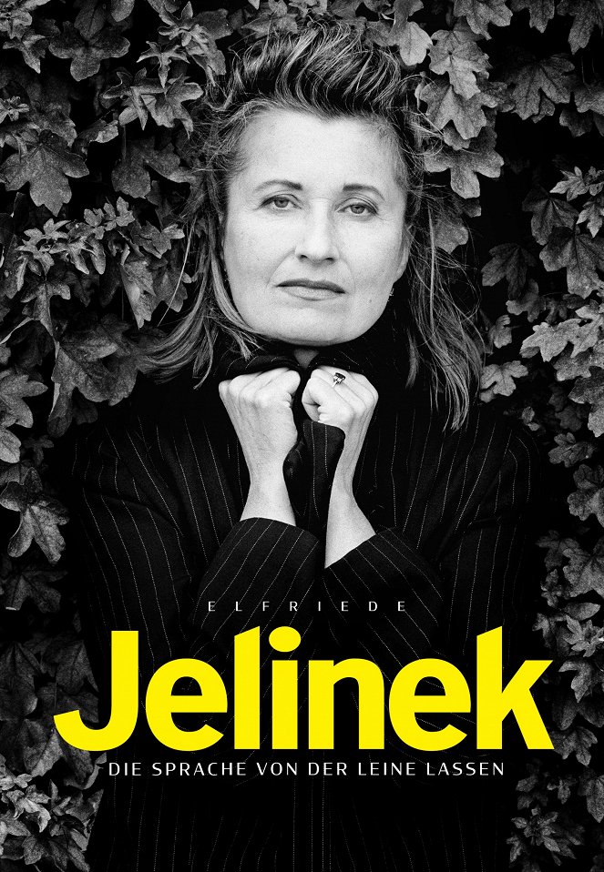 Elfriede Jelinek - Die Sprache von der Leine lassen - Plakaty