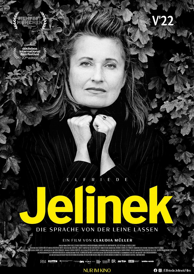 Elfriede Jelinek - Die Sprache von der Leine lassen - Cartazes