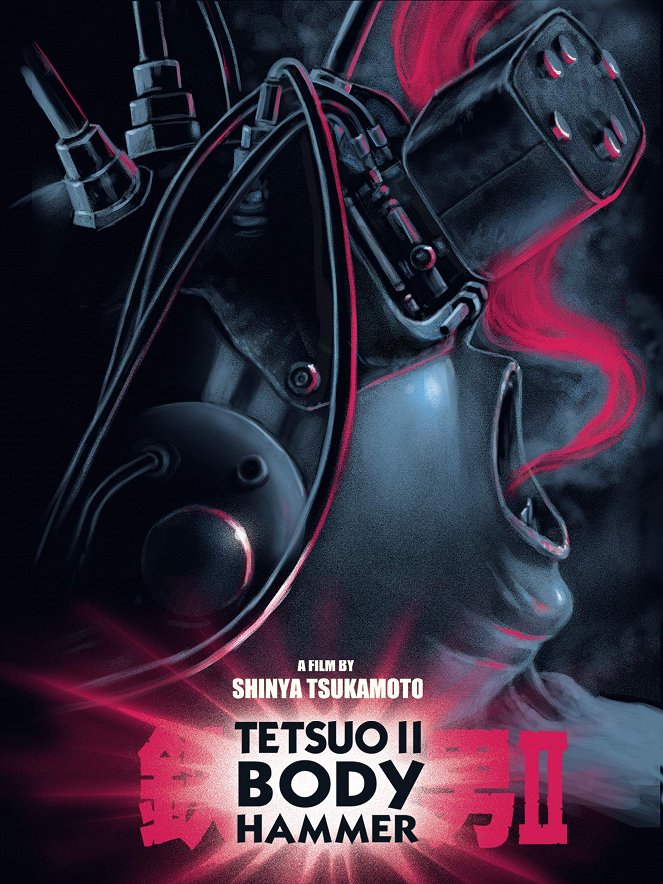 Tetsuo II: El Cuerpo de martillo - Carteles