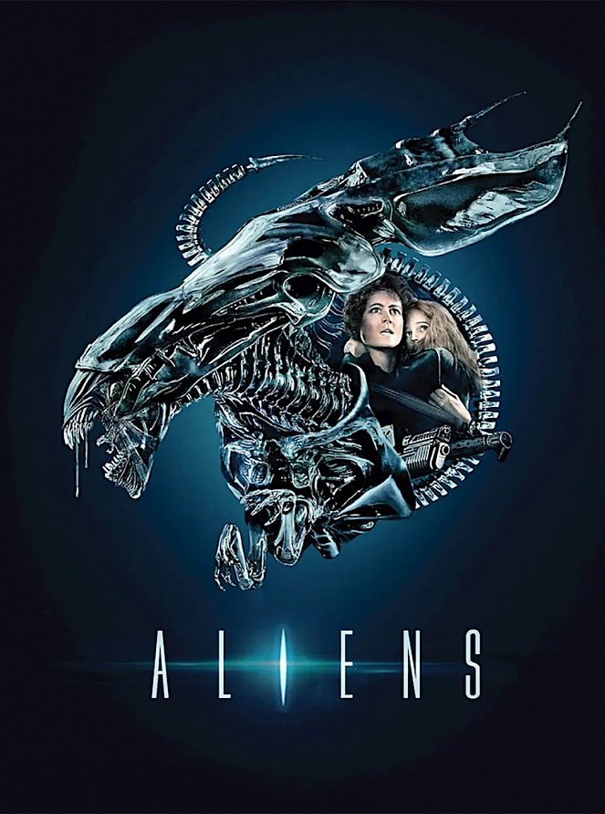 Aliens: El regreso - Carteles